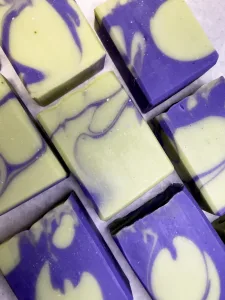 Purple Haze Artisan Soap by archer+alex