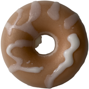 Cinnamon Bun donut wax melt by archer+alex