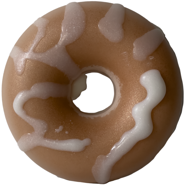 Cinnamon Bun donut wax melt by archer+alex