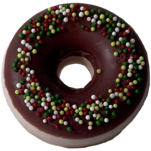 Toffee wax melt donut by archer+alex